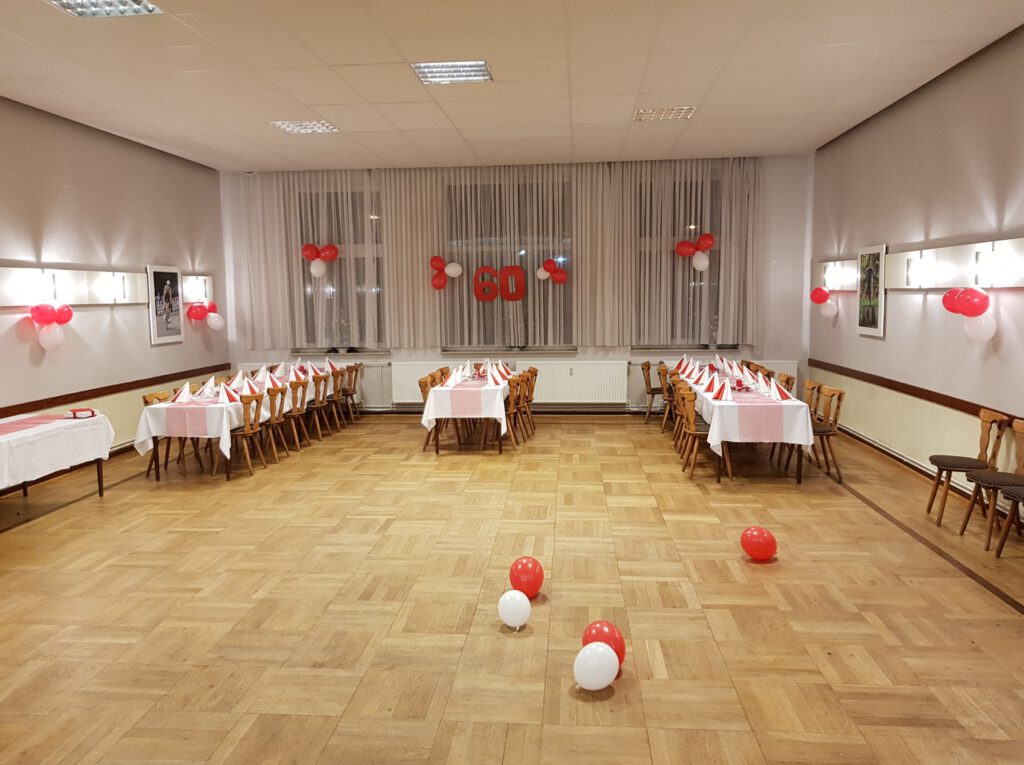 60. Geburtstag